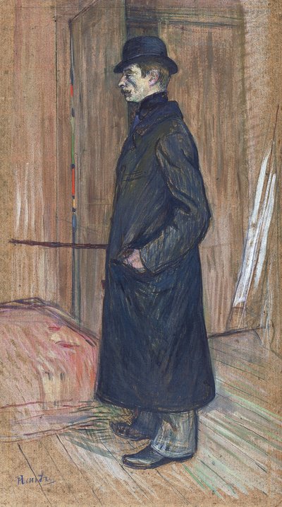 Gaston Bonnefoy by Henri de Toulouse Lautrec